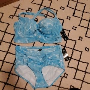 Torrid two-piece swimsuit